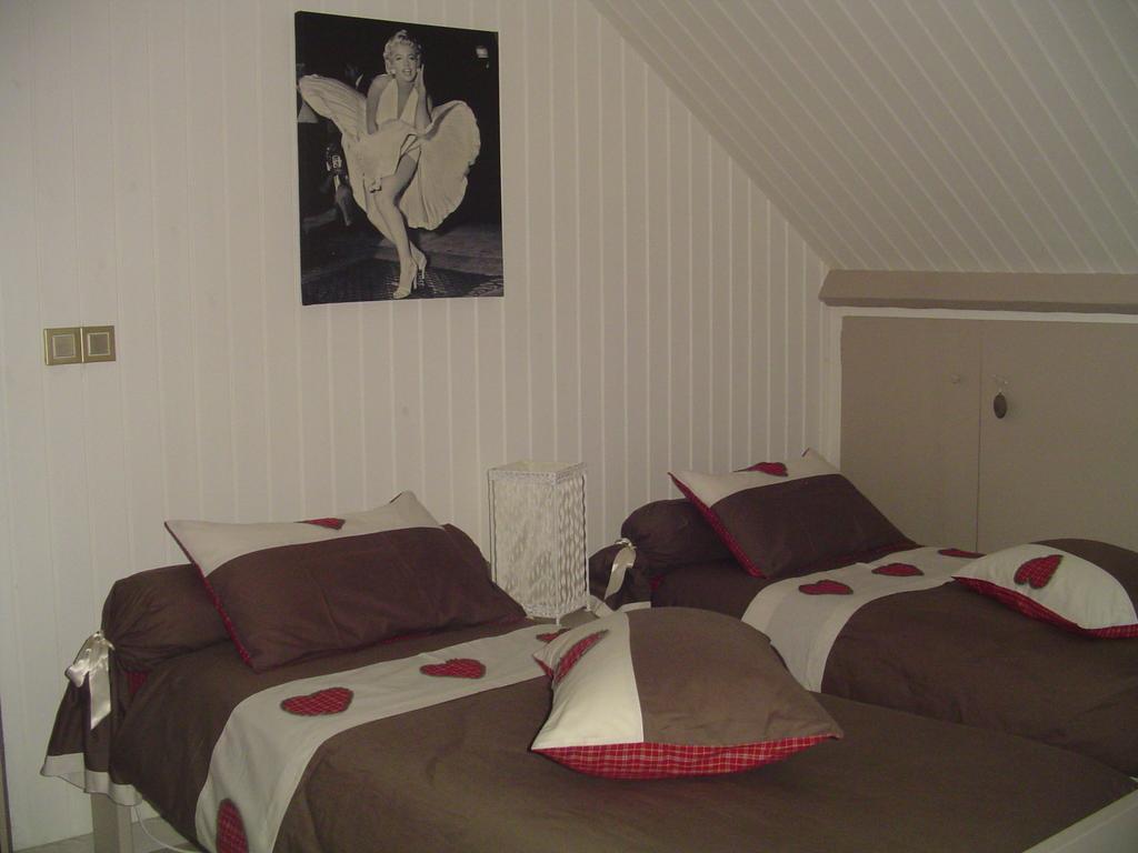 Chambre Crescia Vernouillet  ห้อง รูปภาพ